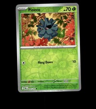Pineco – 004/182 – Destined Rivals – Reverse Holo – Near Mint - Pokemon Card TCG