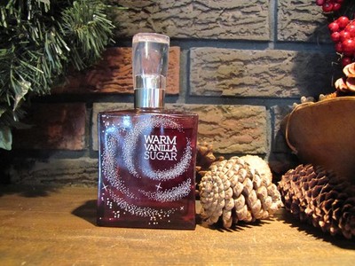 Vintage Warm Vanilla Sugar Bath & Body Works 2.5 oz Eau de Toilette Perfume Rare