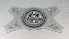 ALTITUDE BOARDWERX "X-SHAPED" SNOWBOARD STOMP PAD (CLEAR) *INCLUDES FREE STICKER