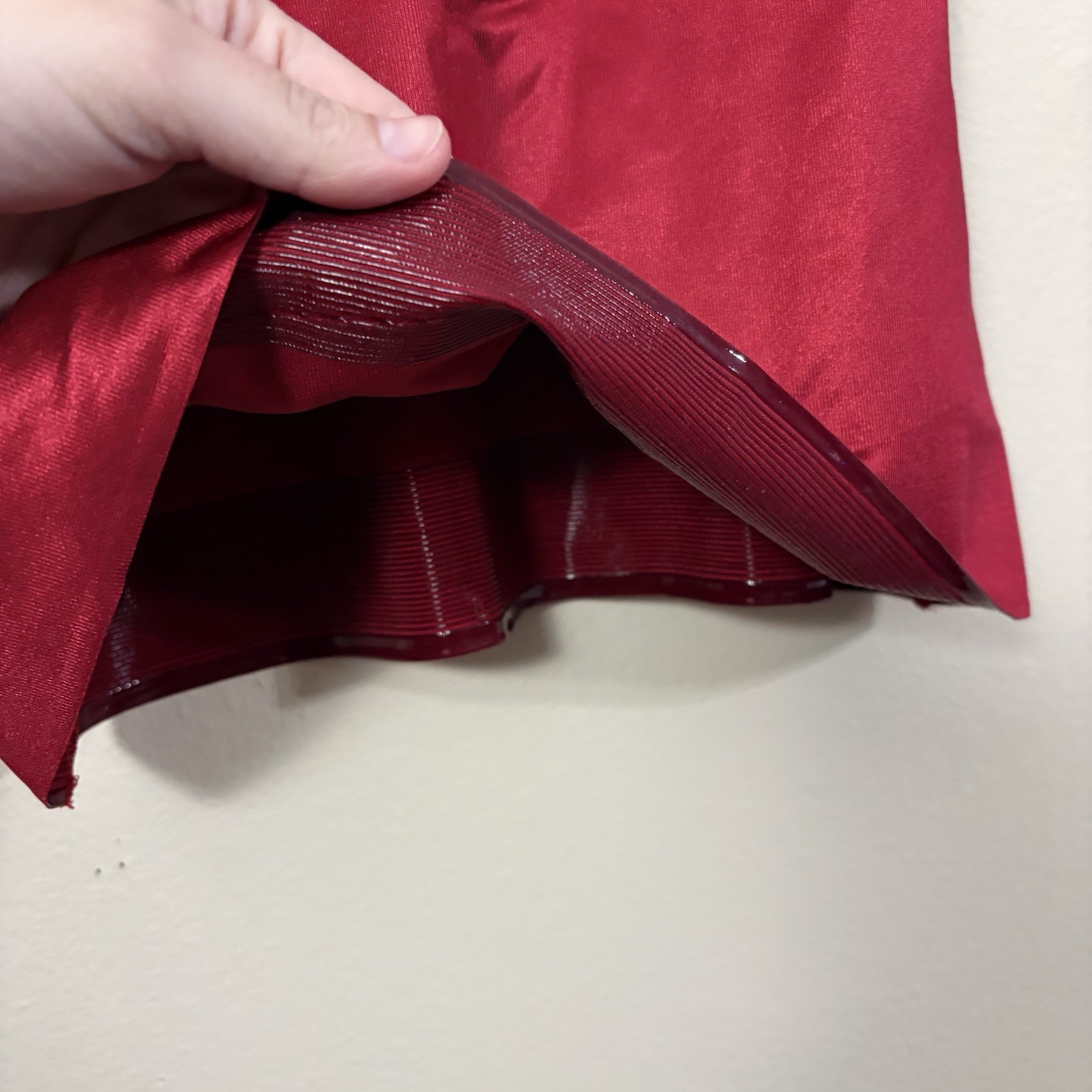 Ruby Ribbon full support Cami red size 40 cl - image 2