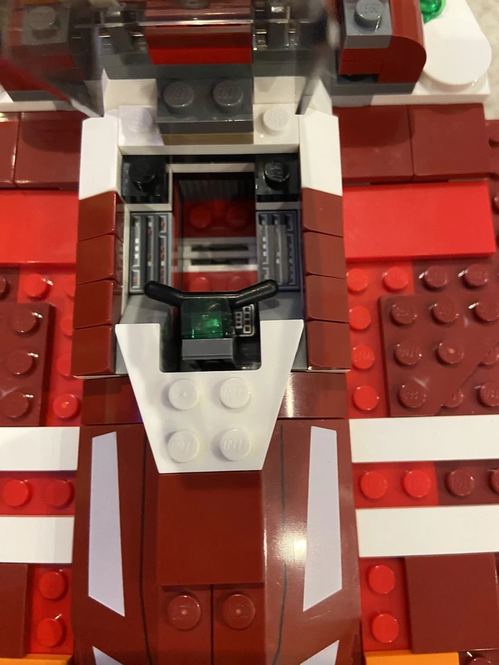 LEGO Star Wars Republic Striker-Class Starfighter 9497 Complete Build  - NO JACE - Image 3 of 4