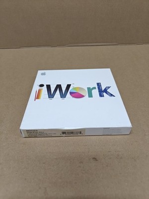 Apple iWork '09 (Retail) - Full Version for Mac MB942Z/A Complete Software(4-1-3