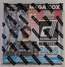 (FACTORY SEALED) 2024 PANINI DONRUSS RACING MEGA BOX