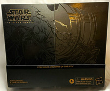 Hasbro Star Wars Black Series Mace Windu & Darth Sidious Revenge of Sith