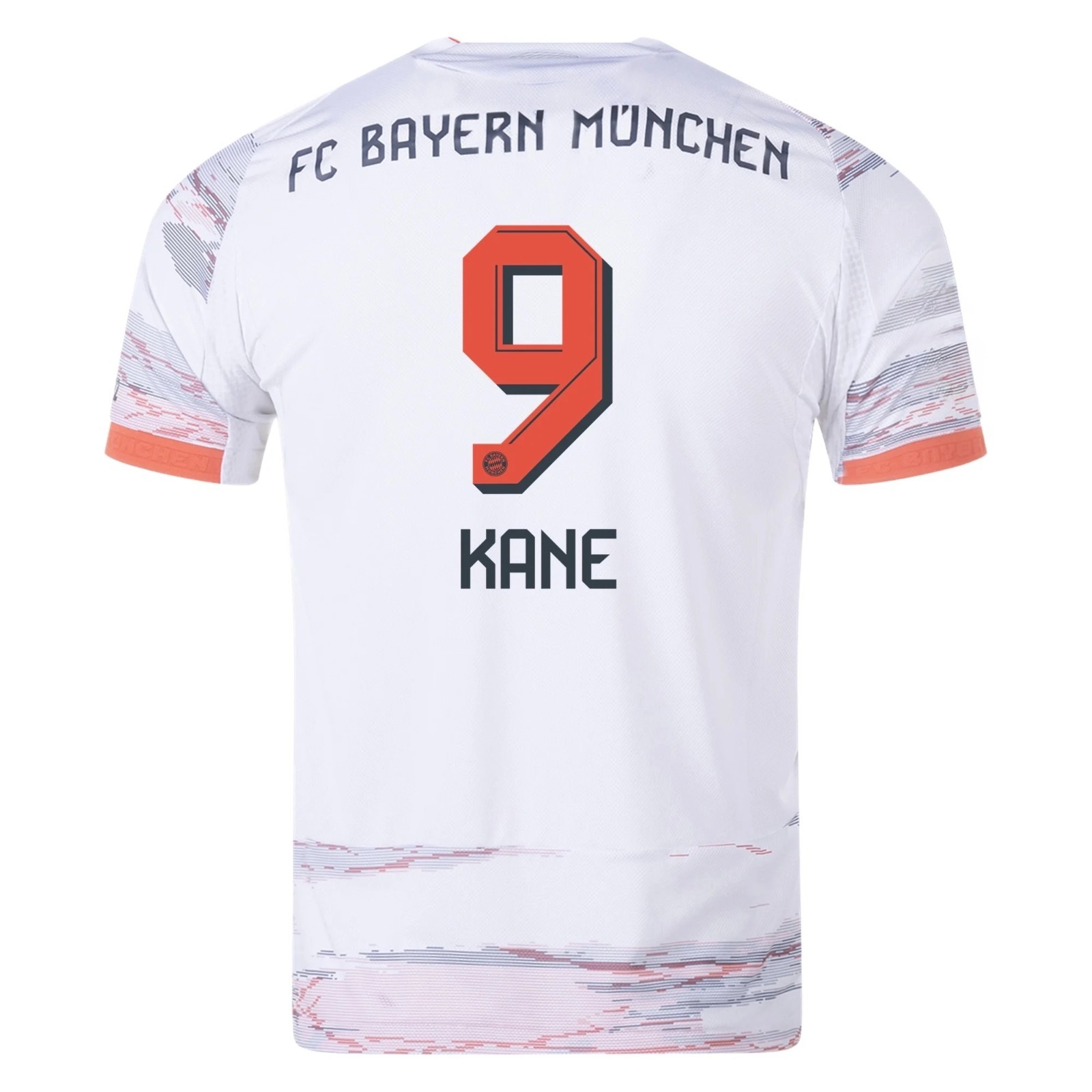 Kane 25-26 Bayer Munich  Authentic