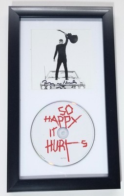 Bryan Adams REAL hand SIGNED So Happy It Hurts CD Framed Display COA Autographed