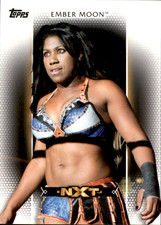 EMBER MOON 2017 Topps WWE Women's Division Roster Insert #R-5 Pro Wrestling Card