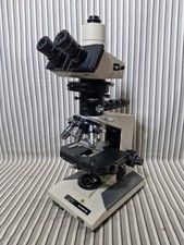 Olympus BH-2 BHT Trinocular Metallurgical Microscope Plan 5x 10x 20x