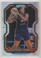 2021 Panini Prizm WNBA Hyper Prizm Brionna Jones #8 0lt3