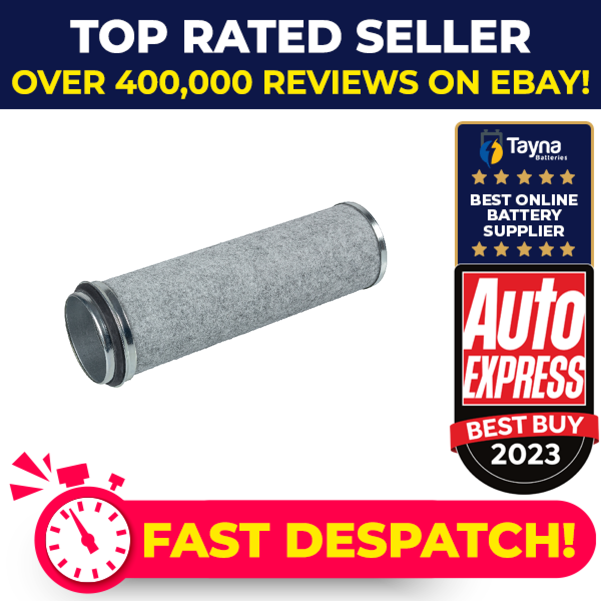 Air Filter 35607 Febi 81083040046 81083040046SK1 81084050008SK1 A0030944504 New