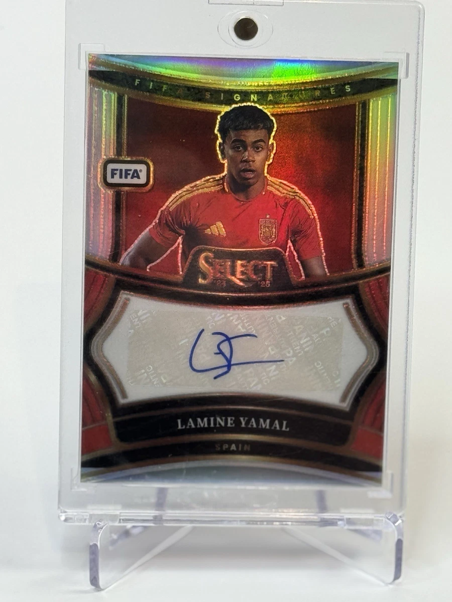 FIFA World Cup Spain Soccer Autographed Sports Trading Cards