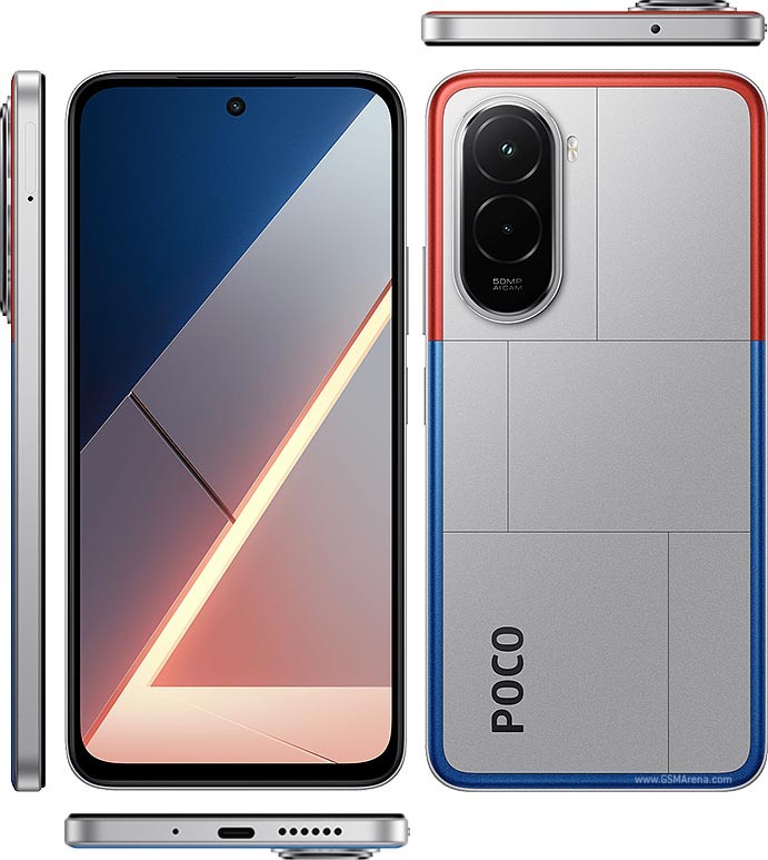 携帯電話本体 Xiaomi POCO M7 Pro 5G 8Go 256Go Argent Buy Xiaomi POCO M7 Pro Dual SIM 12GB/256GB - Silver