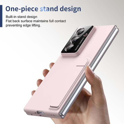 Funda protectora de pantalla con soporte bisagra a prueba de golpes plegable 7 6 5 4 3 para Samsung Galaxy Z - Imagen 56 de 65