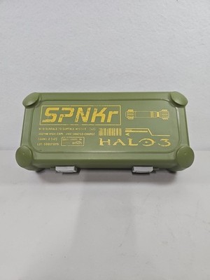 Xbox 360 | Halo 3 SPNKr Rocket Launcher Controller Box - EMPTY