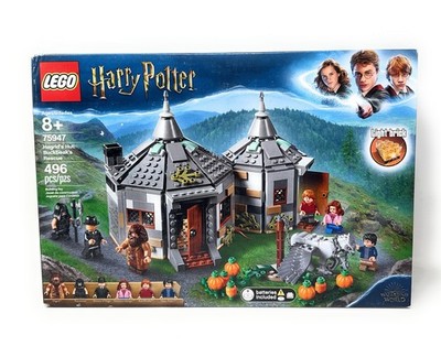 New! LEGO Harry Potter Hagrid's Hut: Buckbeak's Rescue 75947 Retired/SEALED!