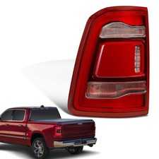 LED Tail Light Assembly W/Blind Spot Module NOT Included Compatible with 20...