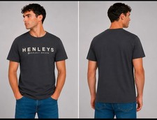 Henleys T-Shirt - Größe M - Neu