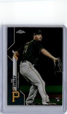 2020 Topps Chrome Update Nik Turley #U-23 RC Pittsburgh Pirates