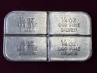 1981 CCM International Trade Unit 1 oz .999 Fine Silver Bar Divisible by 1/4 oz — photo 3