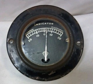 Antique Automobile W. G. Nagel Electric Co Toledo Charge Discharge Gauge