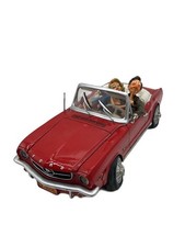 Other Brand Interior Grocery Guillermo Forchino RED Art Figure Classic Car Used