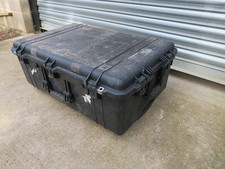 Custodia protettiva ex militare Peli 1650 su ruote flight case attrezzatura fotocamera usata