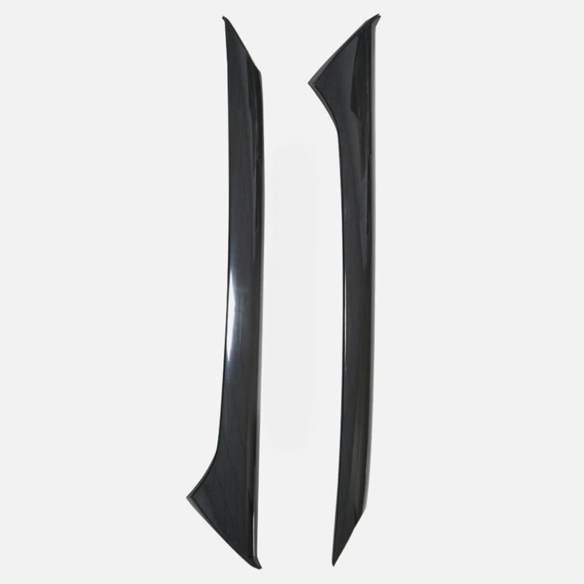 For Hyundai IX25 Creta 2015 2016-2019 Windshield Pillar Molding Black LH+RH 2pcs - Image 3 of 4