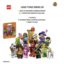 LEGO MINIFIGURES 71052 SERIES 29 FAITES VOTRE CHOIX NEUF NEW EN STOCK IN STOCK