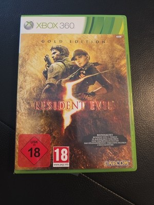 Resident Evil 5-Gold Edition (Microsoft Xbox 360)