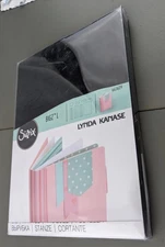 Sizzix Mini Album Bigz L die #663629 designer Lynda Kanase