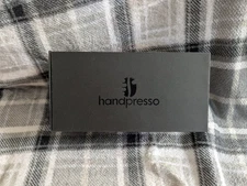 Handpresso, black. Manual espresso machine