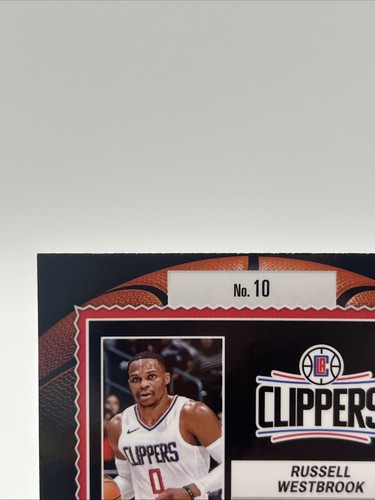 2023-24 Panini Mosaic Basketball Jam Masters #10 Russell Westbrook - Base - Picture 5 of 8