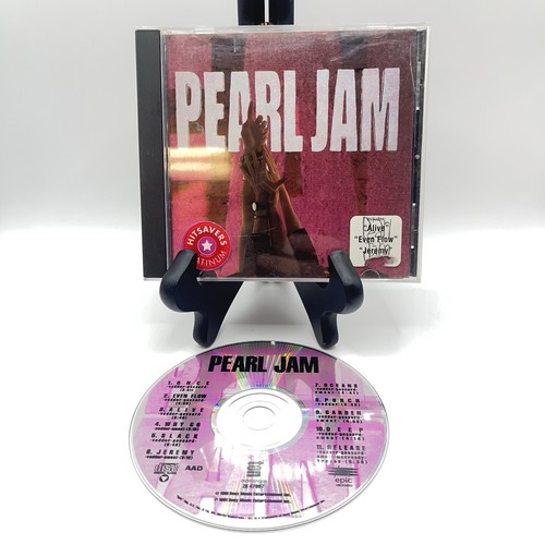 Pearl Jam 3 CD Lot Vitaligy, Ten, VS - Imagen 2 de 12