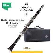 Buffet Crampon RC Clarinet BC1114G-2-0 Green LinE Bb-flat Clarinet BRAND NEW