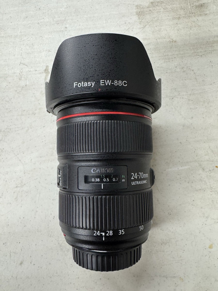 Canon EF 24-70mm F/2.8l II USM Professional Standard Zoom Canon EF 24-70mm F/2.8l II USM Professional Standard Zoom
