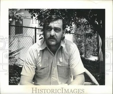 Press Photo Entertainer Victor French - pip14137