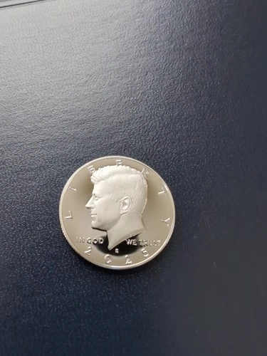 2025 S Proof Kennedy Silver Half Dollar .999 fine READ DESCRIPTION