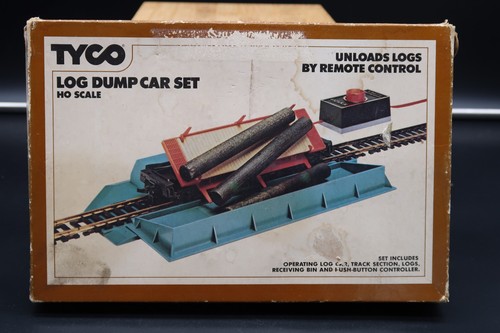 Juego de coche volquete de troncos Tyco HO #926 de colección con caja original - Imagen 3 de 20