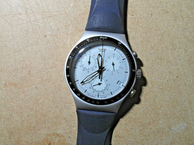 Swatch Irony Chrono YCS4003 - Siberian 1998 | eBay
