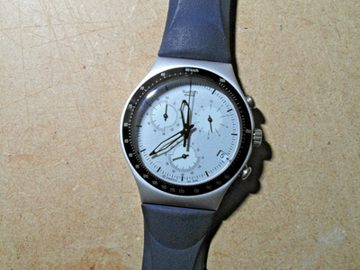 Swatch Irony Chrono YCS4003 - Siberian 1998 | eBay