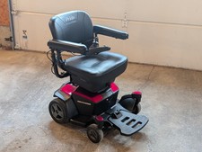 GO CHAIR Mobility Scooter Ruby Red, 18x17
