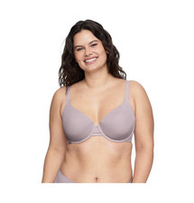 Warner's Cloud 9 Light Lift Underwire Bra Gray 36DD Hook  Eye