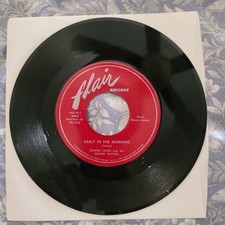 Rare ;Elmore James And The Broom Dusters, Early In The Morning Flair 1953 NM-