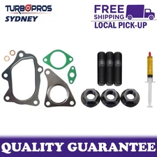 Turbo Installation Stud, Gasket&Lubricant Kit For Subaru Forester XT EJ255 2.5L