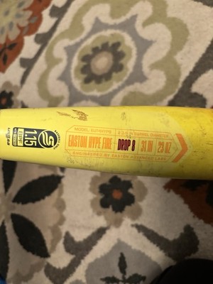 2024 Easton EUT4HYP8 31/23 Hype Fire-8 USSSA Composite Baseball Bat