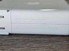 140W APPLE USB-C POWER ADAPTER CHARGER A2452 LAPTOP MACBOOK PRO AIR GENUINE OEM