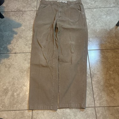 Brown Carpenter Pants Mens corduroy