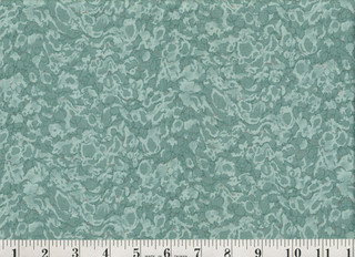 1 Yard Fabric Country Classics Green Floral Cotton 44" Wide Vintage 1980s