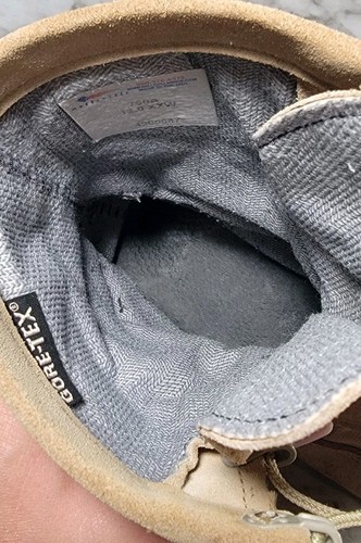 Belleville 790A Gore-Tex stivali militari marroni punta morbida / uomo taglia 12 XX larghi - Foto 11 di 17