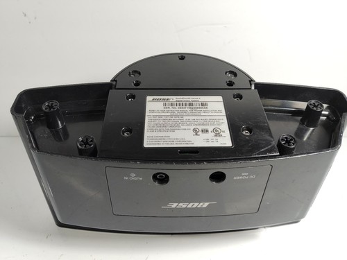 Bose SoundDock Series II Digital Music Speaker, Black CR0485 *PLEASE READ - Picture 8 of 11